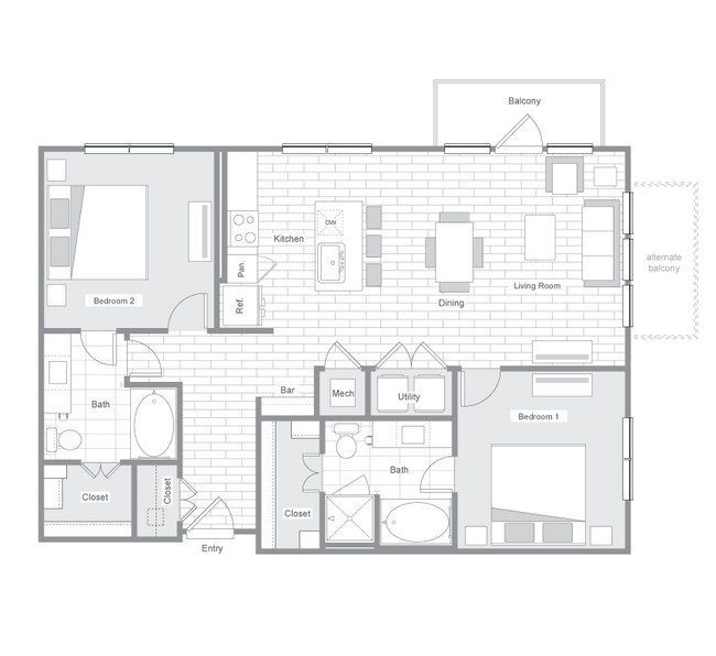 B3 389 floor plan