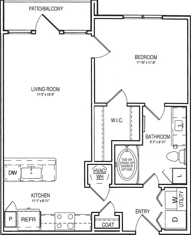 A1 03216 floor plan