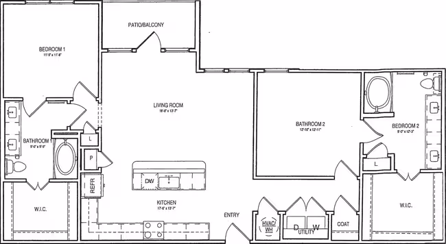 Unit 03312 01334 floor plan