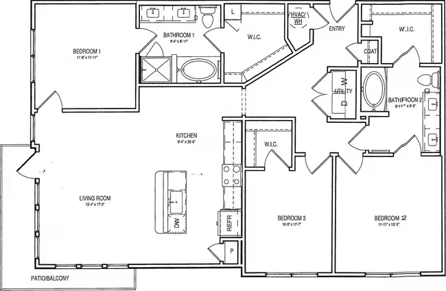 C1 03229 floor plan