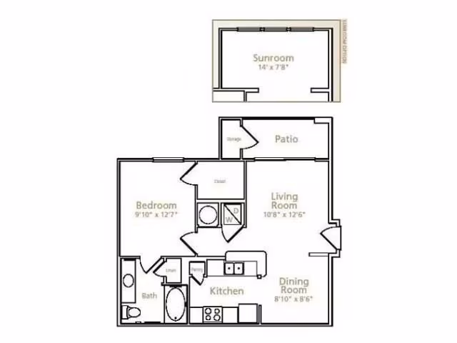 Unit 0118 0118 floor plan