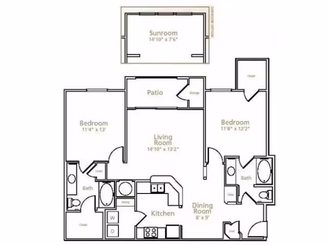 Unit 0725 0725 floor plan