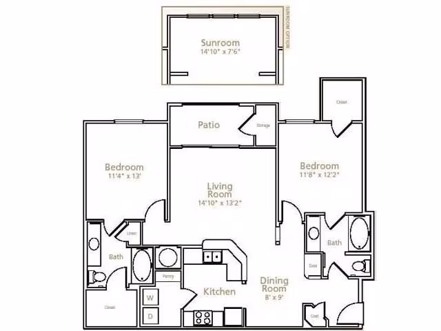 Unit 0823 0926 floor plan