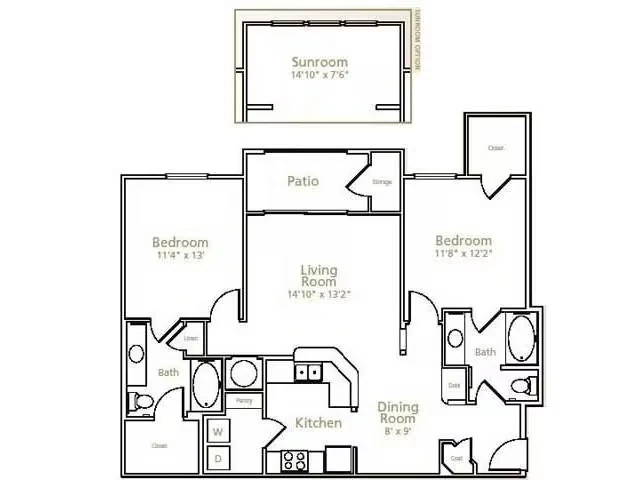 B2 0823 floor plan