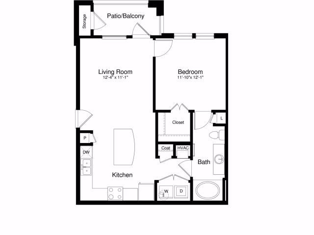 A2 908 floor plan