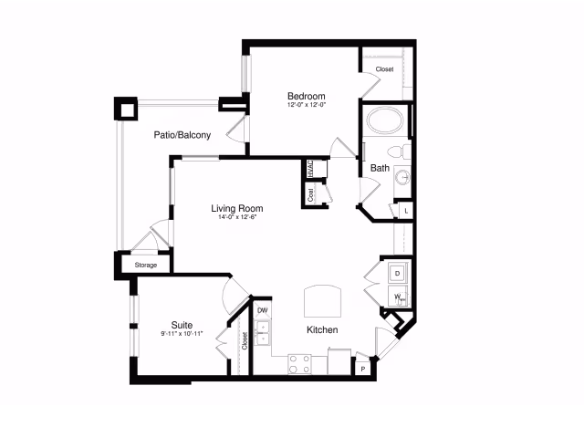 A3 519 floor plan