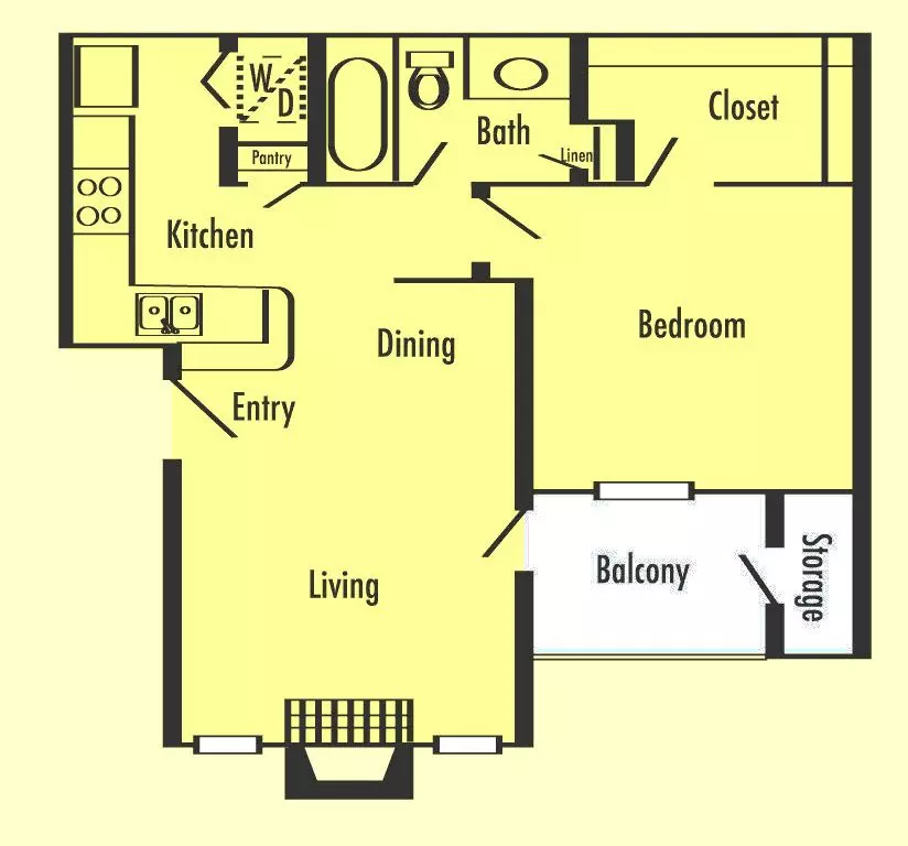 A2S 813 floor plan