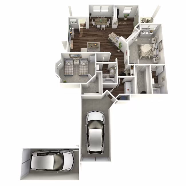 Unit 20F 20F floor plan
