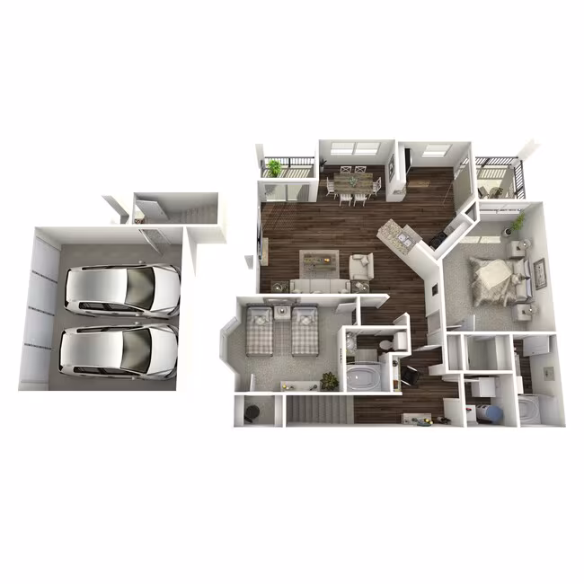 Unit 25B 15B floor plan