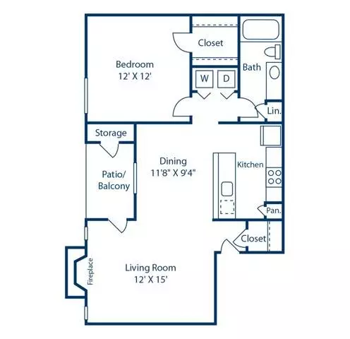 A1GS 463 floor plan