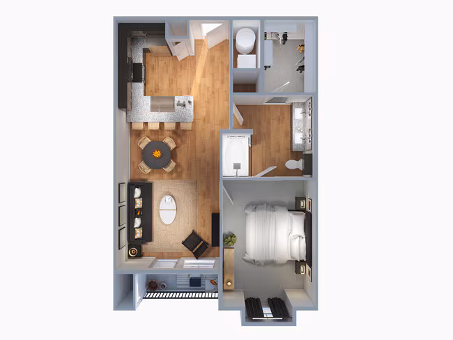 Unit 3227 3227 floor plan