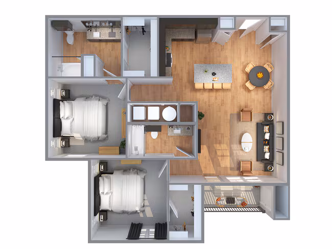 B2 3244 floor plan