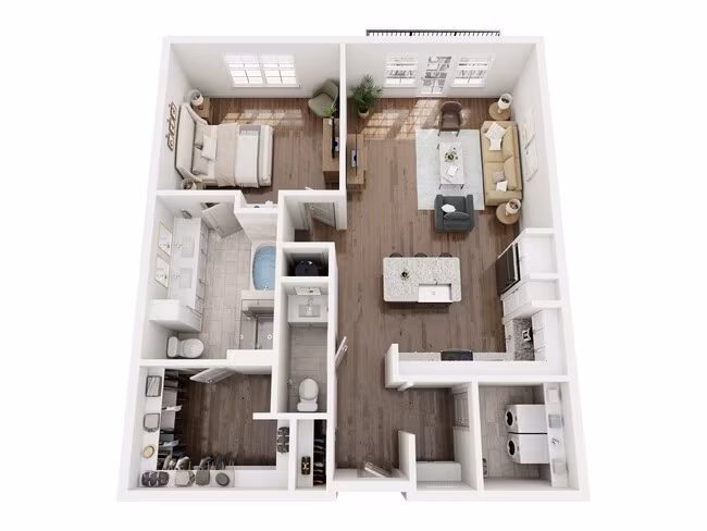 Unit 435 235 floor plan