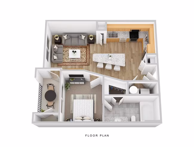 Unit 380-2325 380-5321 floor plan