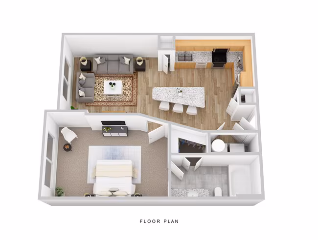 Unit 380-4303 380-4303 floor plan