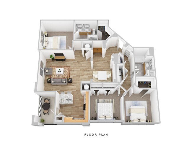 Unit 350-7110 350-7110 floor plan
