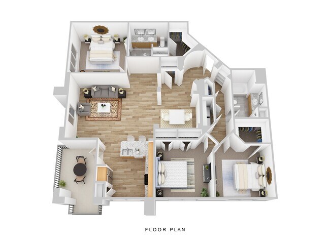 C2C 355-4206 floor plan