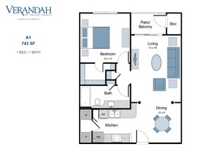 A1 2010 floor plan