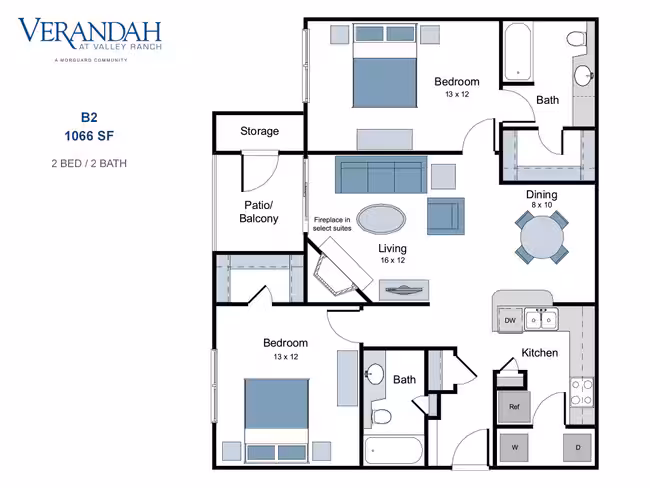 B2 3089 floor plan