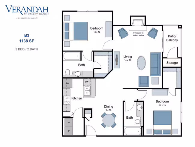 Unit 3065 3065 floor plan