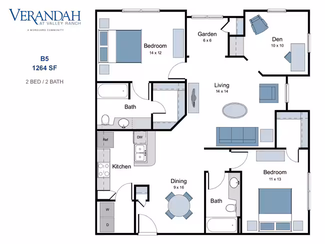 B5 3097 floor plan