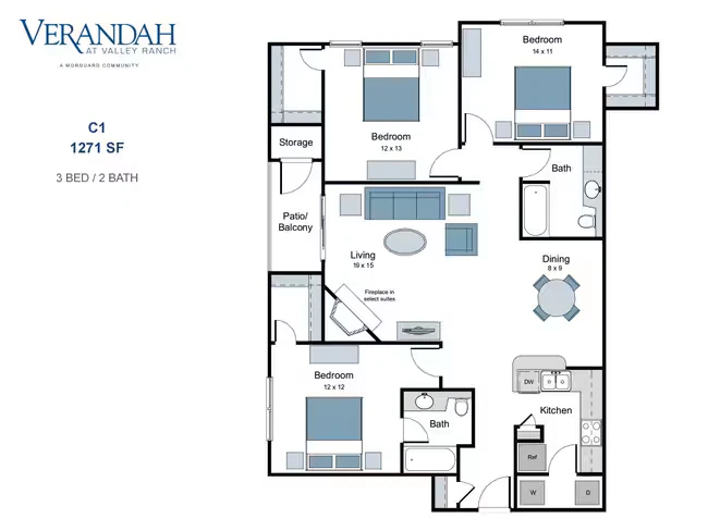 C1 2084 floor plan