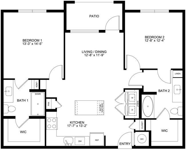 Unit 4214 4214 floor plan