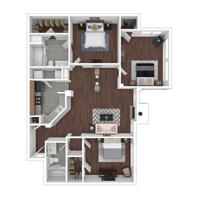 C1 506 floor plan