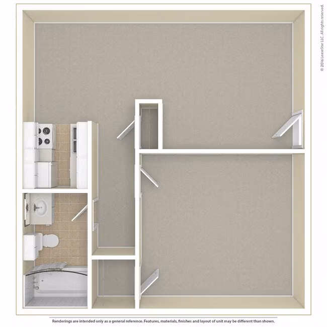 Unit 220 220 floor plan