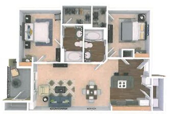 Unit 232 232 floor plan
