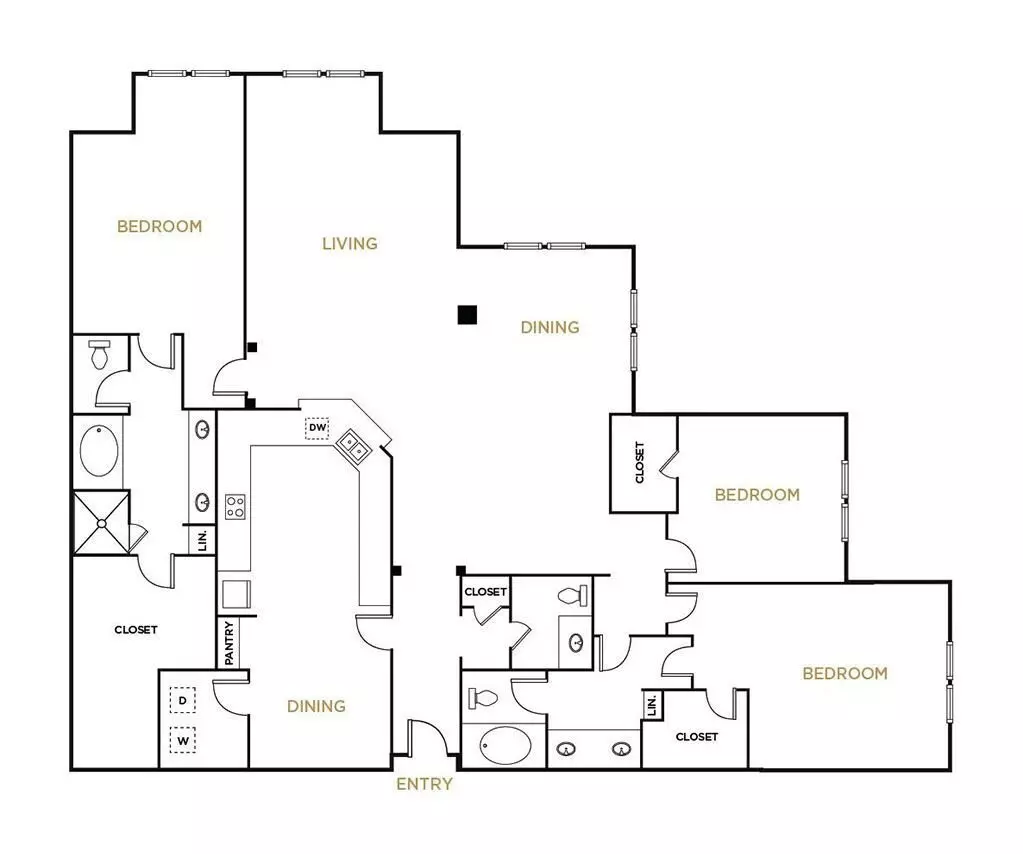 Unit 0218 0218 floor plan