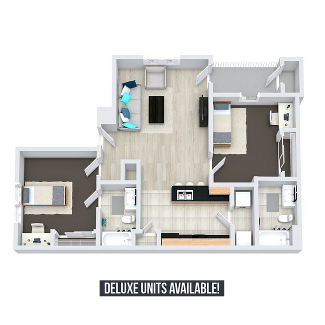 Unit Private Private floor plan