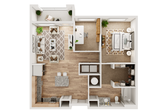 A3-80 1303 floor plan