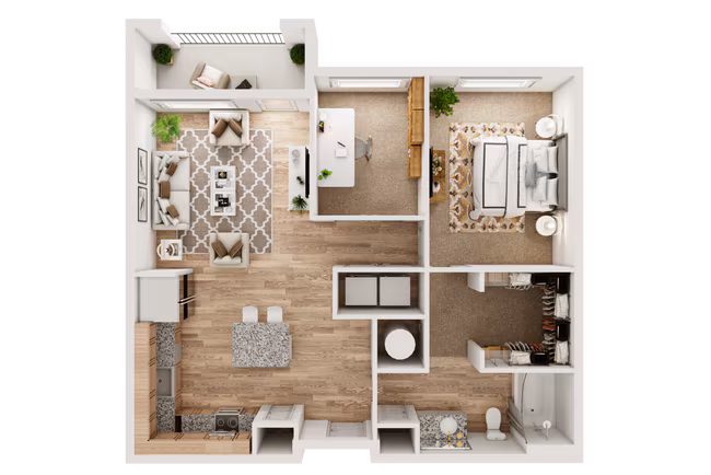 A3-H 2134 floor plan