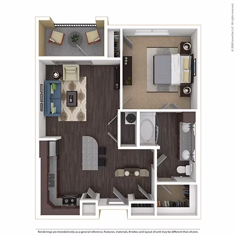 A1A 1361 floor plan