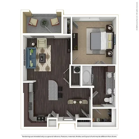 A1A 1361 floor plan