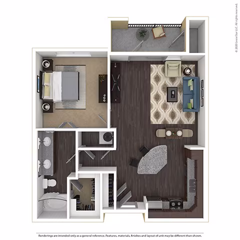 Unit 1324 1122 floor plan