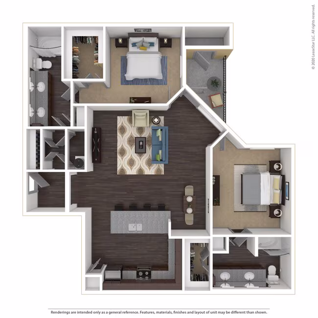 Unit 1309 1309 floor plan