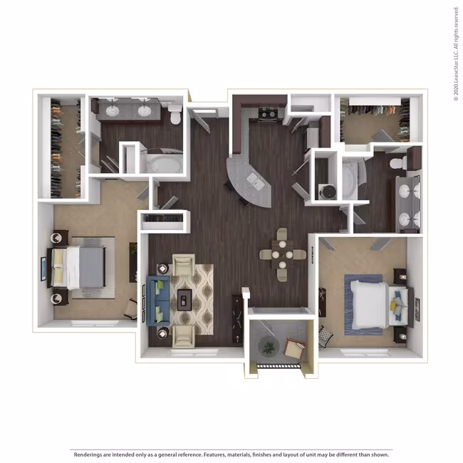 Unit 2223 2223 floor plan