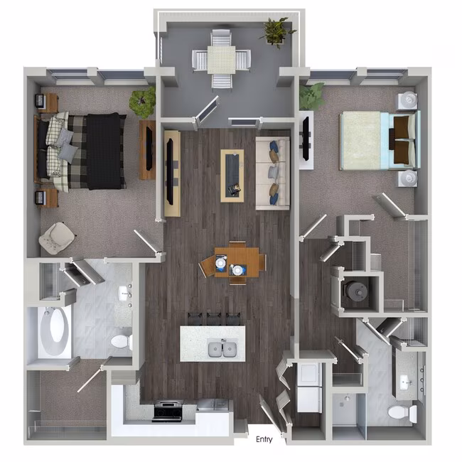 Unit 2103 2103 floor plan