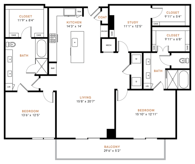 B7 0611 floor plan