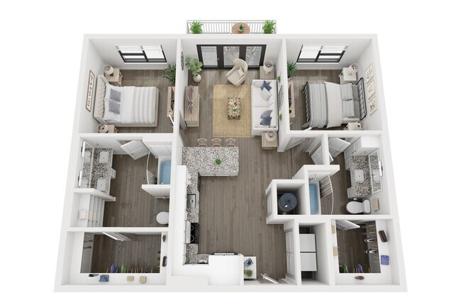 Unit 1362 1362 floor plan
