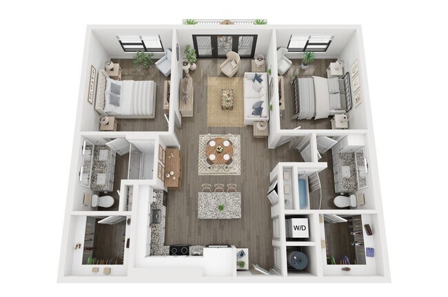 Unit 1256 1256 floor plan