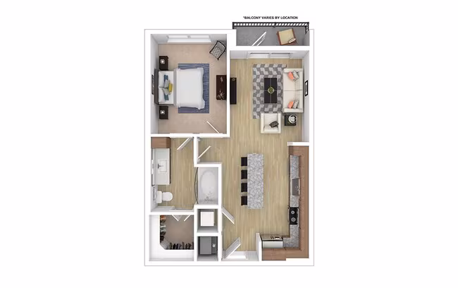 Unit 1055 1055 floor plan