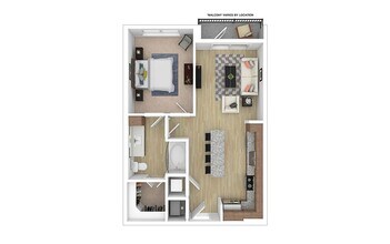 Acme 3009 floor plan