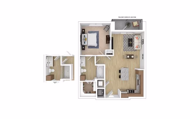 Unit 5037 5037 floor plan