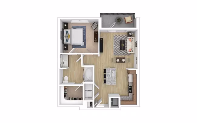 Unit 4016 4016 floor plan
