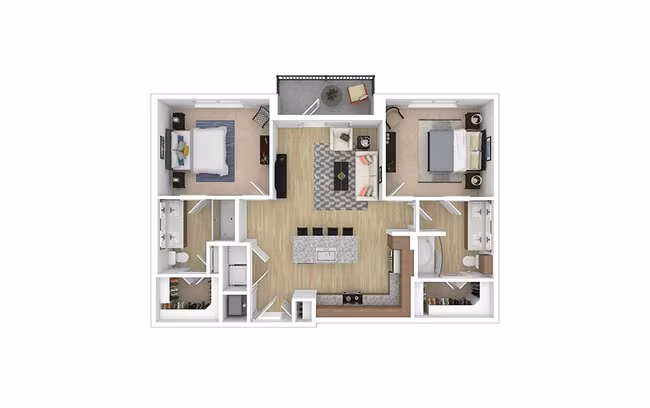 Crest 3030 floor plan