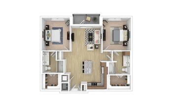 Meridian 3018 floor plan