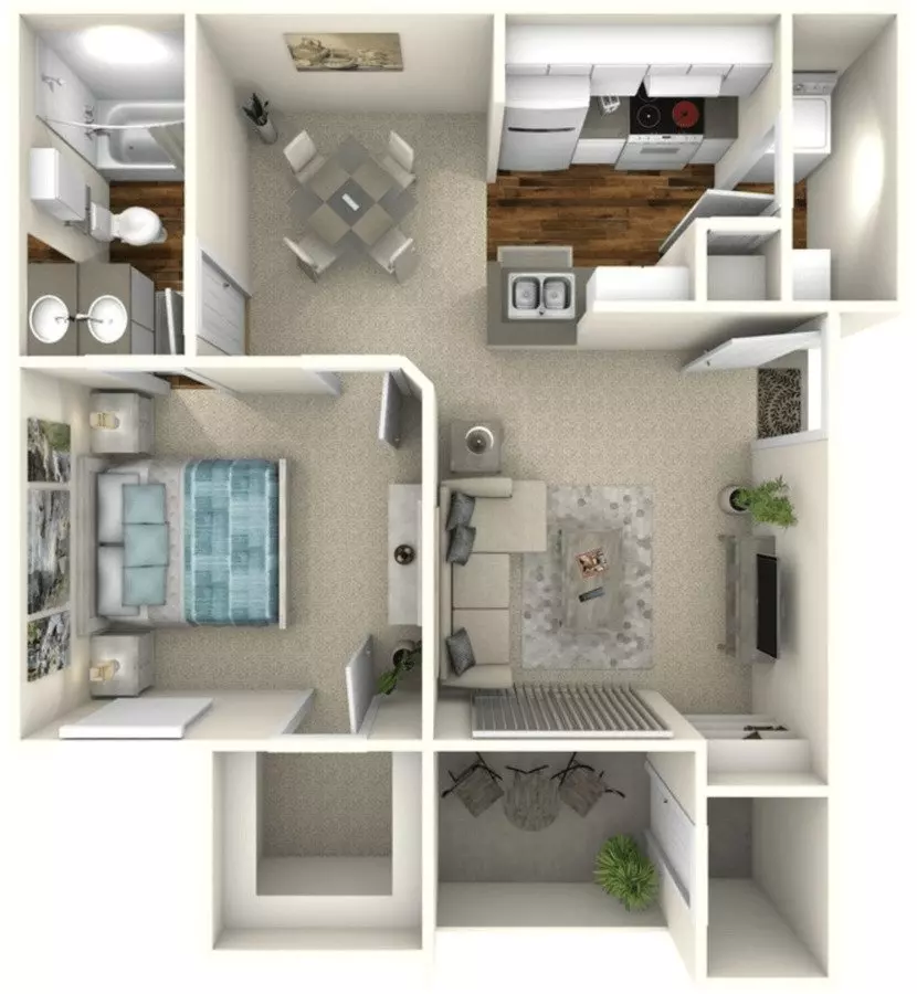 Unit 0613 0613 floor plan